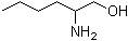 CAS # 16397-19-6, Norleucinol, (±)-2-Amino-1-hexanol, 2-Amino-1-hexanol, DL-2-Amino-1-hexanol, [1-(Hydroxymethyl)pentyl]amine