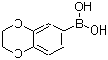 CAS # 164014-95-3, 1,4-Benzodioxane-6-boronic acid, 2,3-Dihydro-1,4-benzodioxin-6-ylboronic acid