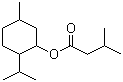 CAS # 16409-46-4, Menthyl isovalerate, 3-Methylbutanoic aci 5-methyl-2-(1-methylethyl)cyclohexyl ester