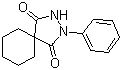 CAS # 16418-56-7, 2-Phenyl-2,3-diazaspiro[4.5]decane-1,4-dione
