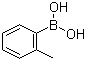structure of CAS# 16419-60-6, 2-Tolylboronic acid