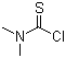 structure of CAS# 16420-13-6, 二甲氨基硫代甲酰氯
