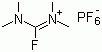 structure of CAS# 164298-23-1, 四甲基氟代脲六氟磷酸盐