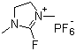 CAS # 164298-27-5, 2-Fluoro-1,3-dimethylimidazolidinium hexafluorophosphate, DFIH