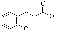 CAS # 1643-28-3, 3-(2-Chlorophenyl)propanoic acid