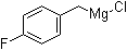 structure of CAS# 1643-73-8, 4-Fluorobenzylmagnesium chloride