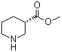 structure of CAS# 164323-85-7, (R)-哌啶-3-甲酸甲酯