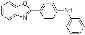 CAS # 1643848-13-8, 4-(2-Benzoxazolyl)-N-phenylbenzenamine