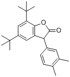 CAS # 164391-52-0, 5,7-Di-tert-butyl-3-(3,4-dimethylphenyl)-2(3h)-benzofuranone