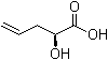 CAS # 164453-92-3, (S)-2-Hydroxy-4-pentenoic acid