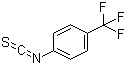CAS # 1645-65-4, 4-(Trifluoromethyl)phenyl isothiocyanate
