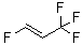 1,3,3,3-Tetrafluoropropene molecular structure (CAS 1645-83-6)