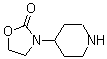 CAS # 164518-96-1, 3-(Piperidin-4-yl)oxazolidin-2-one, 3-(Piperidin-4-yl)-1,3-oxazolidin-2-one