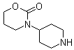 CAS # 164518-99-4, Tetrahydro-3-(4-piperidinyl)-2H-1,3-oxazin-2-one, 3-(Piperidin-4-yl)-1,3-oxazinan-2-one