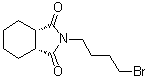 CAS 登录号：164519-76-0, rel-(3aR,7aS)-2-(4-溴丁基)六氢-1H-异吲哚-1,3(2H)-二酮