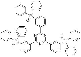 CAS # 1646906-26-4, 2,4,6-Tris[3-(diphenylphosphinyl)phenyl]-1,3,5-triazine, PO-T2T