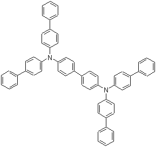structure of CAS# 164724-35-0, N4,N4,N4',N4'-Tetrakis([1,1'-biphenyl]-4-yl)-[1,1'-biphenyl]-4,4'-diamine
