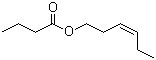 structure of CAS# 16491-36-4, cis-3-Hexenyl butyrate