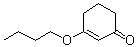 structure of CAS# 16493-04-2, 3-Butoxy-2-cyclohexen-1-one