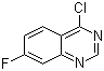 structure of CAS# 16499-62-0, 4-氯-7-氟喹唑啉