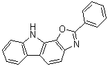 CAS # 1650558-67-0, 2-Phenyl-10H-oxazolo[5,4-a]carbazole