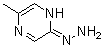 structure of CAS# 165124-42-5, 5-甲基-2(1H)-吡嗪酮腙