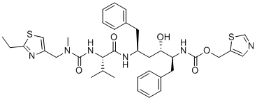 structure of CAS# 165315-26-4, Ritonavir EP Impurity I