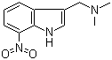 structure of CAS# 1654-34-8, 7-硝基芦竹碱