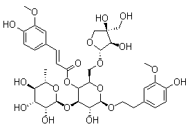 CAS 登录号：165406-97-3, 独一味苷 A