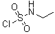 structure of CAS# 16548-07-5, N-Ethylchlorosulfonamide