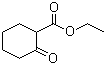 Ethyl 2-oxocyclohexanecarboxylate molecular structure (CAS 1655-07-8)