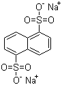 CAS # 1655-29-4, Disodium 1,5-naphthalenedisulfonate, 1,5-Naphthalenedisulfonic acid disodium salt