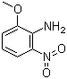 CAS # 16554-45-3, 2-Methoxy-6-nitroaniline