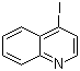 structure of CAS# 16560-43-3, 4-碘喹啉
