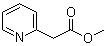 structure of CAS# 1658-42-0, 2-吡啶乙酸甲酯