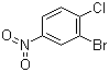 structure of CAS# 16588-26-4, 3-溴-4-氯硝基苯