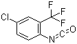 CAS # 16588-69-5, 4-Chloro-2-(trifluoromethyl)phenyl isocyanate