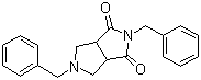 structure of CAS# 165893-99-2, 2,5-二苄基四氢吡咯并[3,4-c]吡咯-1,3-二酮