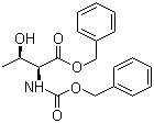 structure of CAS# 16597-50-5, Cbz-L-苏氨酸苄酯