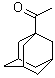 structure of CAS# 1660-04-4, 1-金刚烷基甲基甲酮