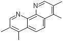 CAS # 1660-93-1, 3,4,7,8-Tetramethyl-1,10-phenanthroline
