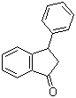 3-Phenylindan-1-one molecular structure (CAS 16618-72-7)