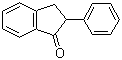 structure of CAS# 16619-12-8, 2-Phenyl-1-indanone