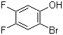 CAS # 166281-37-4, 2-Bromo-4,5-difluorophenol