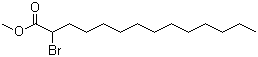 CAS # 16631-25-7, Methyl 2-bromotetradecanoate, 2-Bromotetradecanoic acid methyl ester
