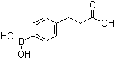 structure of CAS# 166316-48-9, 4-(2-羧基乙基)苯硼酸