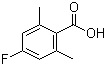 CAS # 16633-50-4, 2,6-Dimethyl-4-fluorobenzoic acid
