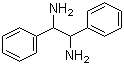1,2-Diphenylethylenediamine molecular structure (CAS 16635-95-3)
