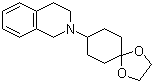 CAS # 166398-22-7, 2-(1,4-Dioxaspiro[4.5]dec-8-yl)-1,2,3,4-tetrahydroisoquinoline
