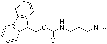 structure of CAS# 166410-34-0, N-Fmoc-1,3-propanediamine